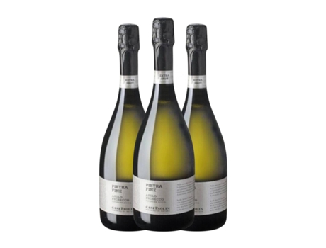 Espumante CASE PAOLIN Pietra Fine Superiore Spumante Prosecco (0.75 L - 3 Unidades)