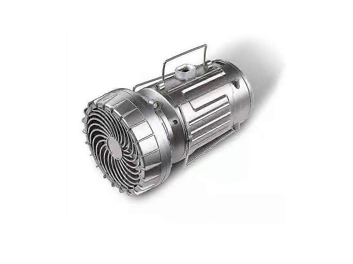 Lanterna Solar com Ventilador BRILVIBERA