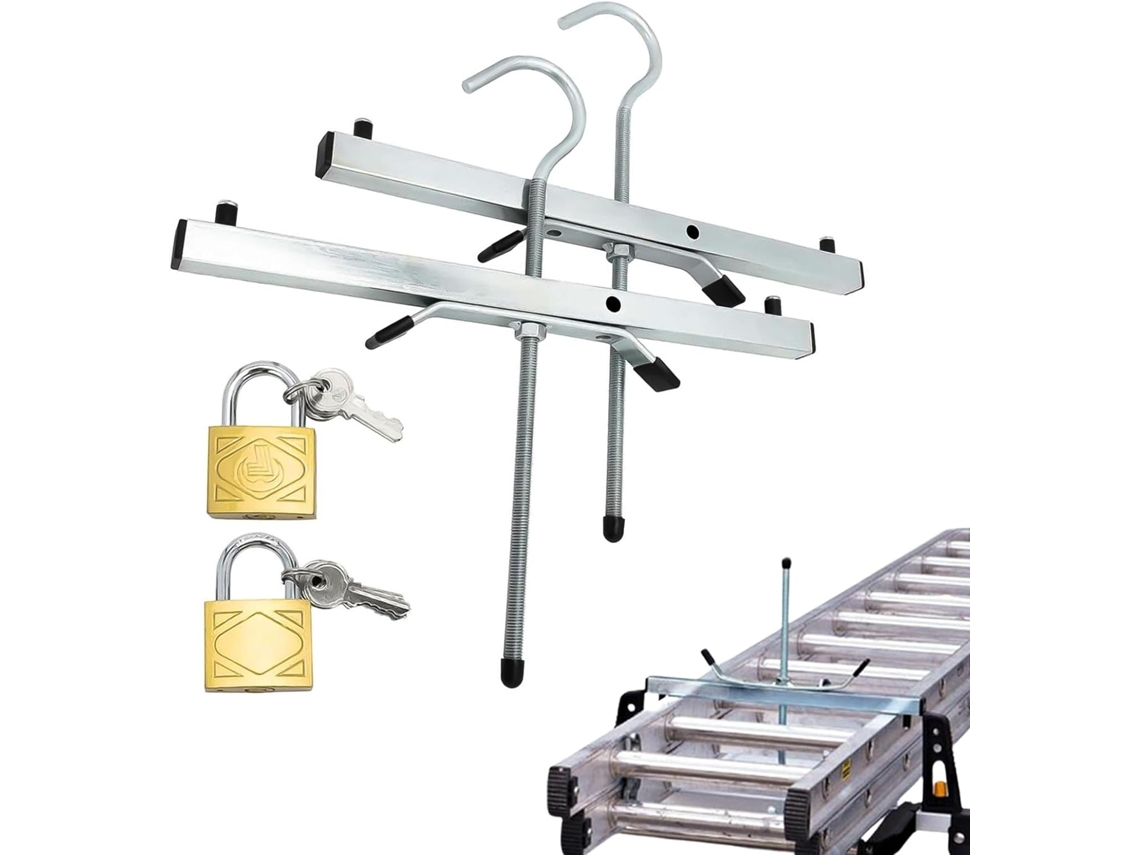 Escada De Telhado, Grampos De Segurança Para Escada, Grampo Para Escada Em Bagageiro