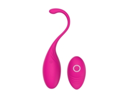Vibrador Com Controle Remoto Para Estimulação Do Ponto G Da Vagina, Brinquedos Sexuais Adultos À Prova Dágua Para Mulheres (rosa)