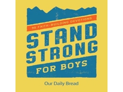 Livro Stand Strong for Boys de Discovery House PublishersUS (Inglês)