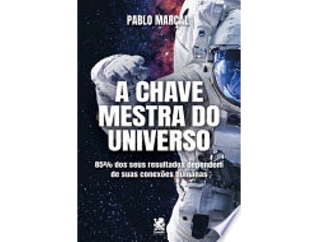 Livro A Chave Mestra do Universo - Pablo Marçal de Pablo Marçal (Português do Brasil)