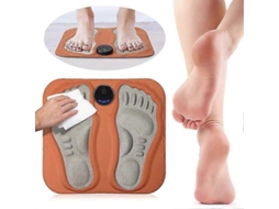 Massageador De Pés Hermhoffer Pro, Orthoback Renerv 3d Tratamento Ems Regenerativo Pés, 15 Intensid Ades 6 Modos