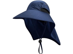 Sombrero de Sol para Mulher e Homem, UPF 50+, com Flap Cervical | S/MARCA