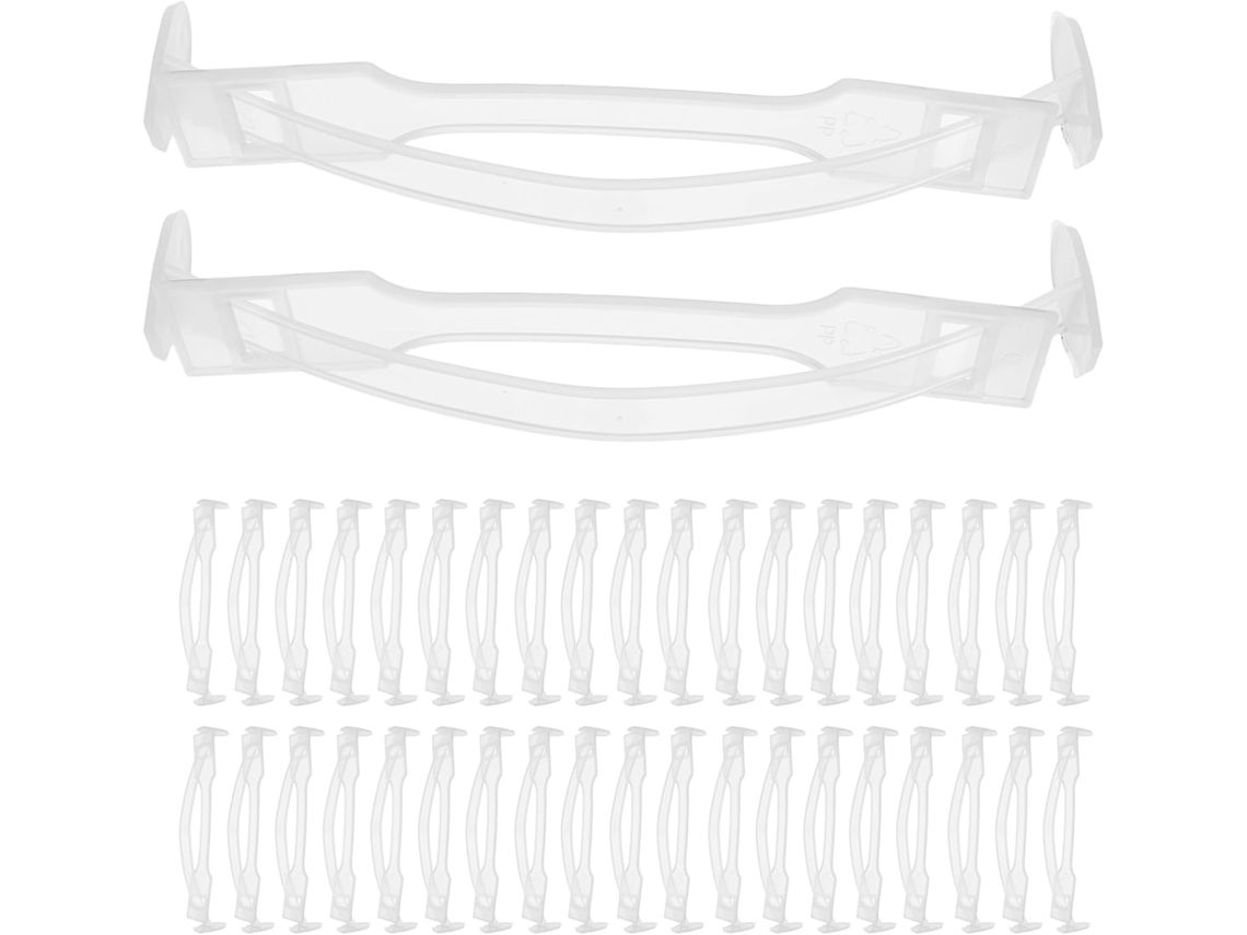 Conjunto De 50 Alças De Plástico Para Elevar Caixas De Papelão, Alta Resistência