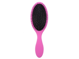 2026 1 Peça Cabelo Desembaraçador para Cabelo Molhado e Seco Pente de Massagem Ferramenta de Penteado e Estilo (rosa)