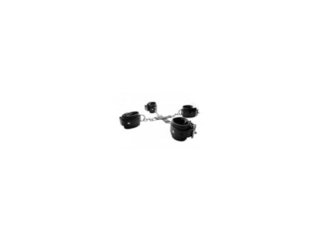 Kit Bondage com Corda Ajustável XR Preto