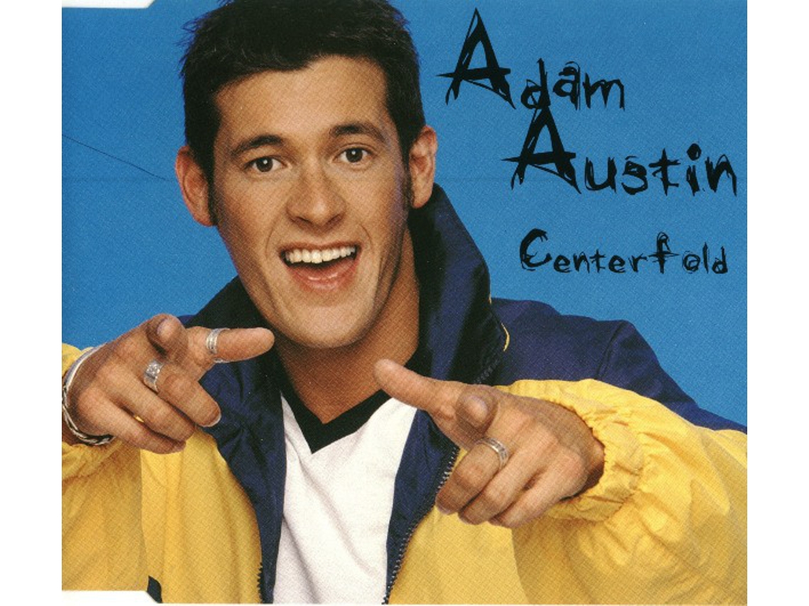 CD+Vinil Adam Austin - Centerfold
