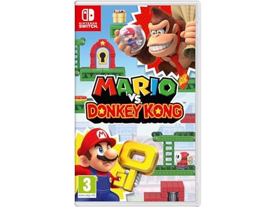 Videogame - NINTENDO - Mario vs. Donkey Kong - 1-2 jogadores - Plataforma - Switch