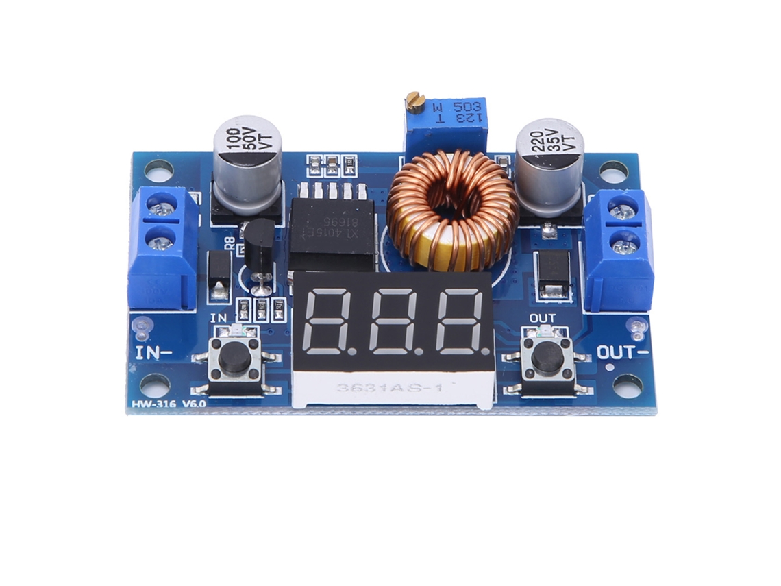 Módulo Xl4015 Conversor Dc-dc Redutor Com Display