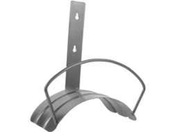 Suporte de Parede para Carretel de Mangueira, Ideal para Mangueiras Resistentes, com Pinos Guia para Facilitar a Organização. SFUSHOS