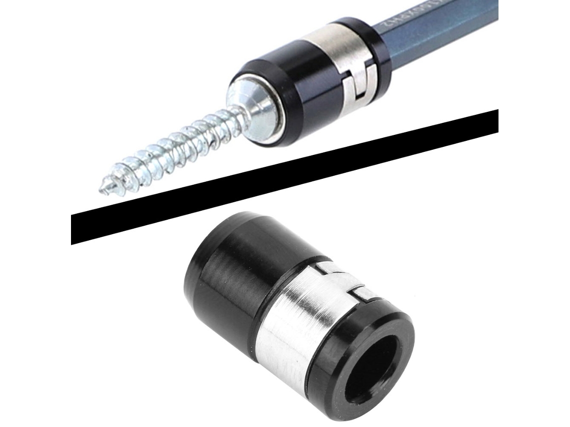 Laxiscreed Anel Magnético Para Chaves De Fenda, Força Forte, 21mm De Comprimento