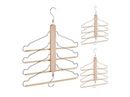 Organizador de guarda-roupa Multiple Cabide para 4 peças