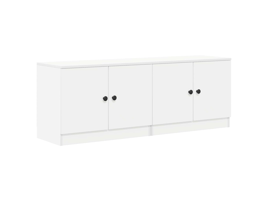 Maison Exclusive - Armário De Cama Com Armazenamento 2 Pcs Branco 66 X 35 X 48 Cm