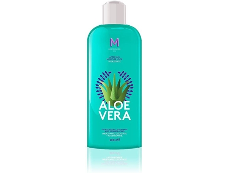 Loção Hidratante After Sun Aloe Vera  (200 ml)