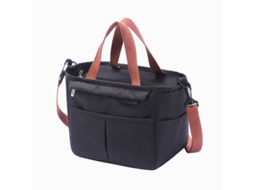 SACOLA Térmica para Lanche Isolante com Alças, Grande, para Picnic