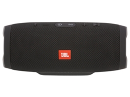 Coluna Bluetooth JBL Charge 3 (Preto - 2 x 10 W - Autonomia: até 20 h)