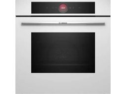 Forno BOSCH HBG7741W1 (71 L - 59.4 cm - Hidro + Pirolítico - Branco)