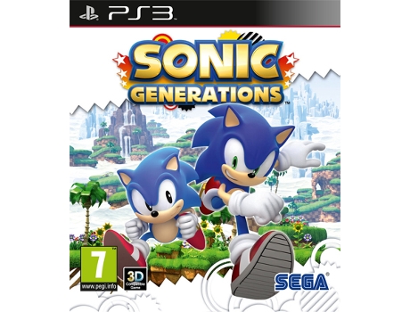Jogo Sonic Generations - PS3 - MeuGameUsado