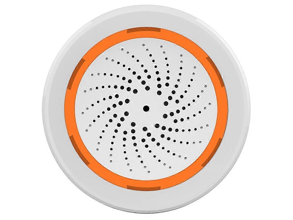Sensor De Som E Luz Zigbee Neo 90db Sirene Integrada Tuya Smart Life Aquaforge