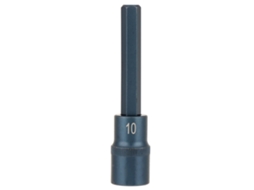 Yuru adaptador de Soquete Hexagonal para Parafusadeira Elétrica 1/2 100mm H10 Aço S2