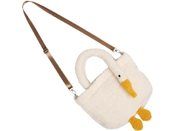 Bolsa De Ombro Feminina Ciieeo Em Pele De Carneiro Macia, Bolsa Pequena Tipo Sacola.
