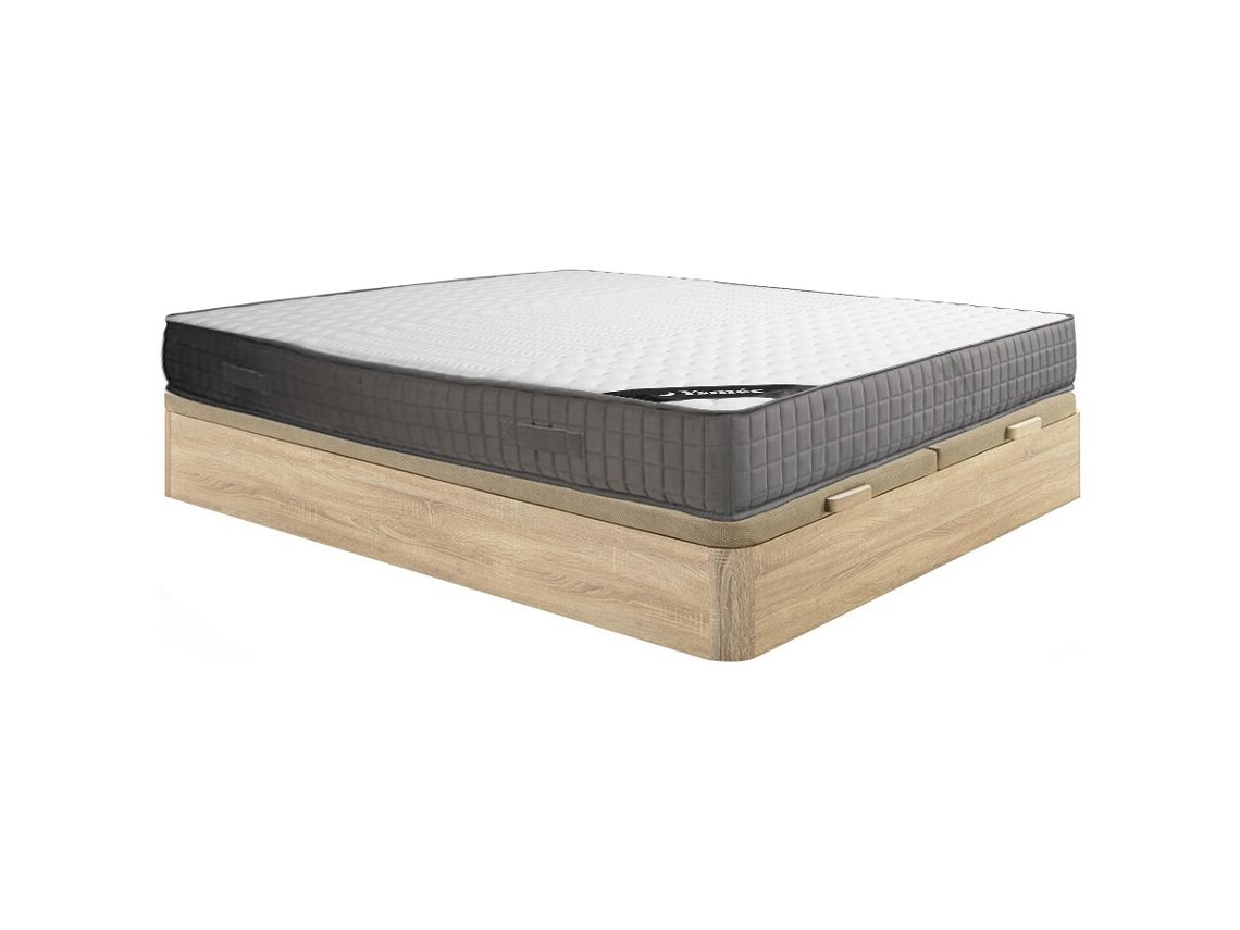 Sommier Cofre Danevo VENTE-UNIQUE.PT Bege (180x200cm)