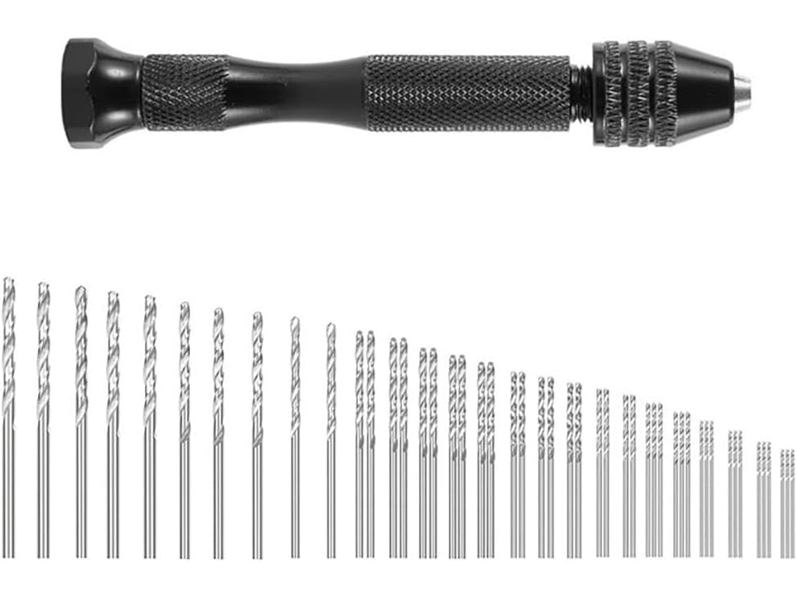 Conjunto De 49 Brocas Manuais, Pequenas Para Furadeira Manual,