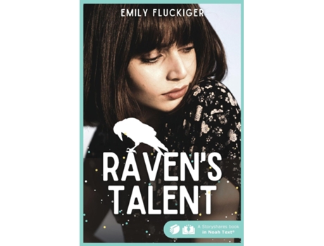 Livro Ravens Talent de Emily Fluckiger (Inglês)