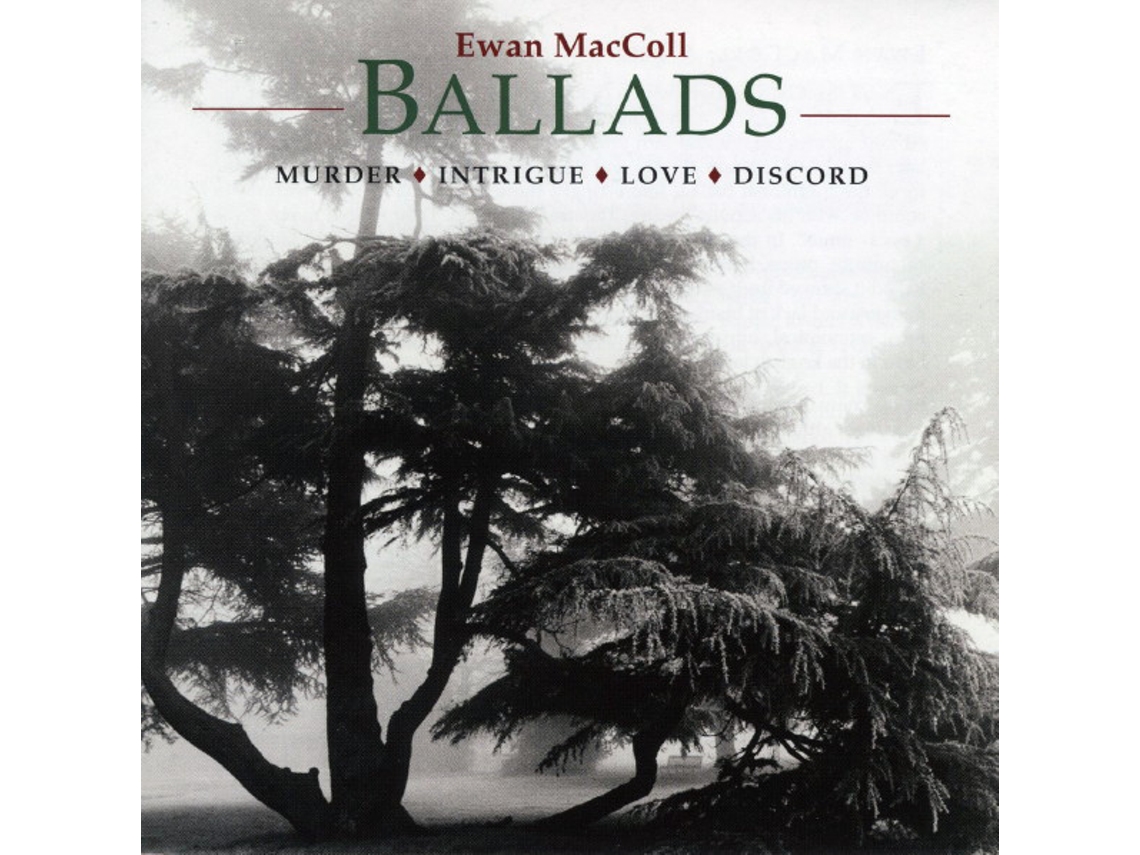 CD Ewan MacColl - Ballads
