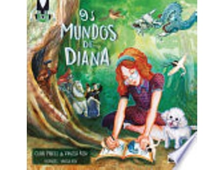 Livro OS MUNDOS DE DIANA de ROSA, VANESSA | PARIZEL et al. (Português do Brasil)