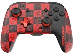 Comando Wireless PDP Rematch Glow Super Icon