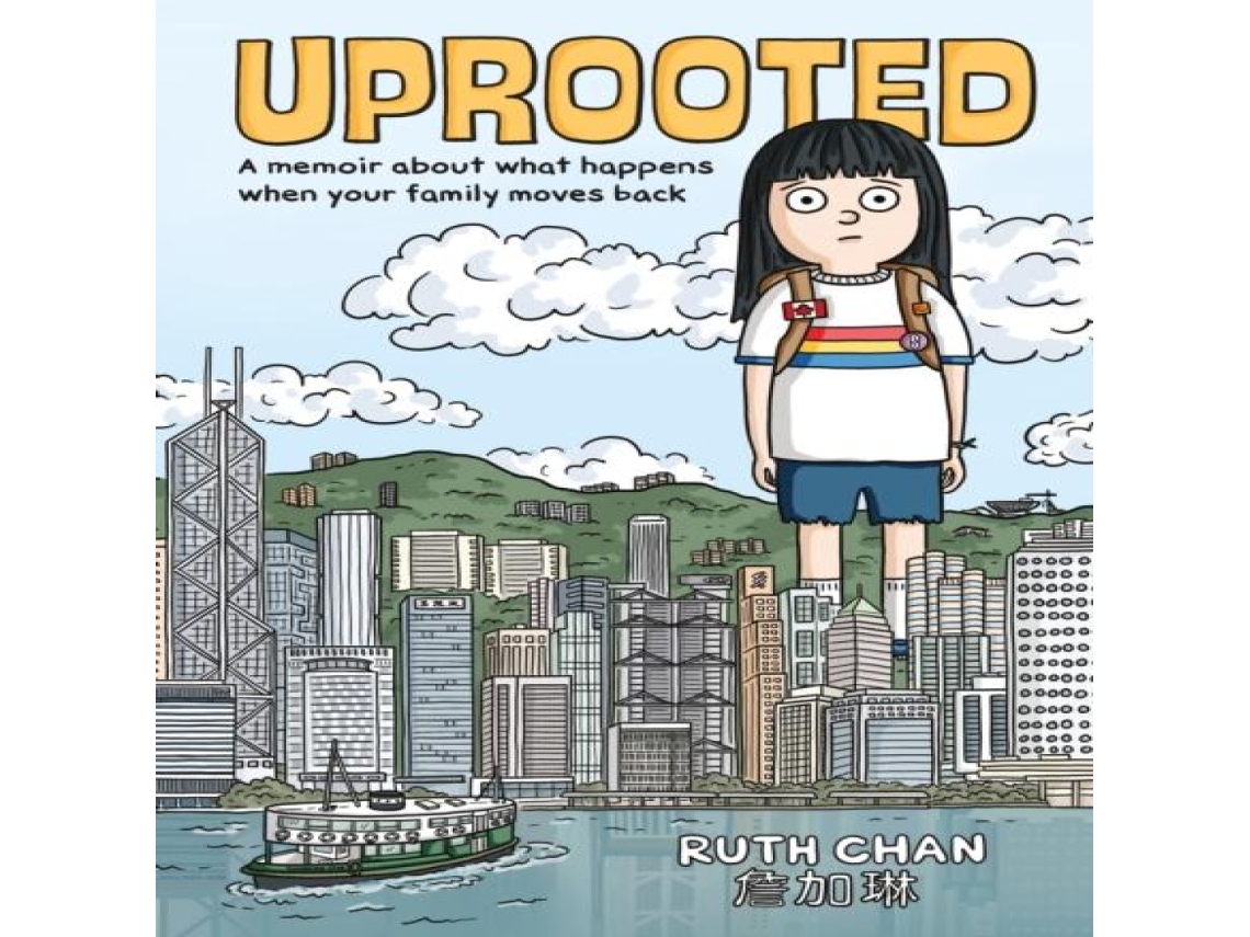Livro Uprooted Paperback / softback By Roaring Brook Press de Ruth Chan (Inglês)