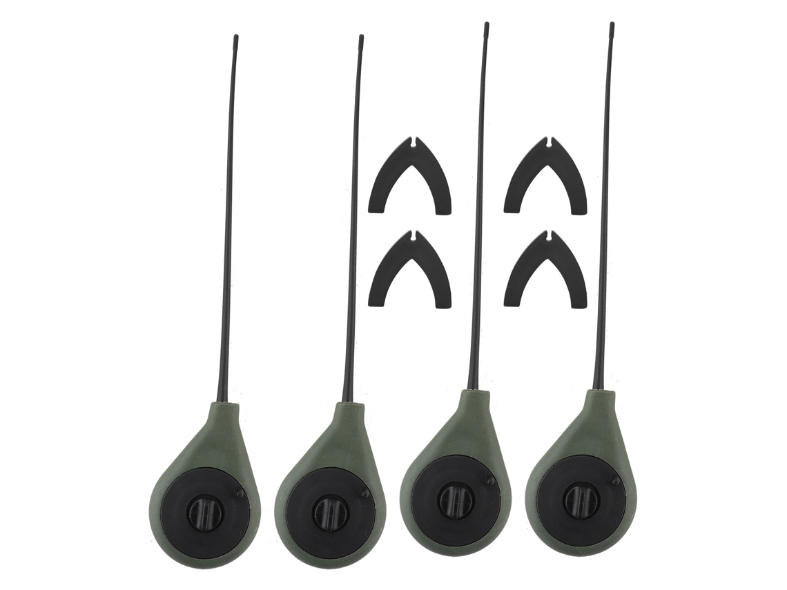 Kit de Vara de Pesca de Gelo Mínimo Portátil 4 Peças
