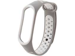 Bracelete Xiaomi Mi Band 4 LMOBILE Dots 1 (Branco)
