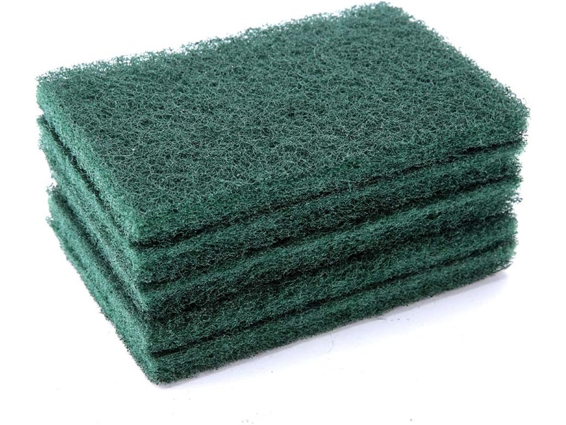 Conjunto De Esponjas Limpeza Para Facilitar A E O Polimento Louças,