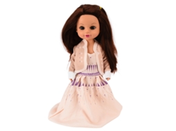 Primerox boneca Infantil de 14 Polegadas Fashion Humanóide com Vestido Retro Presente para Meninas