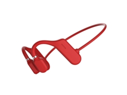 Fones de Ouvido Bluetooth Esportivos Sem Fio EOOCOO (ip Não Processado, vermelho)