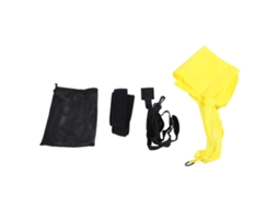 Conjunto De Cinto De Resistência Nylon Pp Para Natação Amarelo 40cm