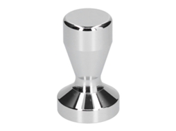Tamper De Café Em Aço Inoxidável Italiano Compacto, Prensa De Pó De Café, Martelo Para Escritório Doméstico, Prata 58 Mm Aquaforge