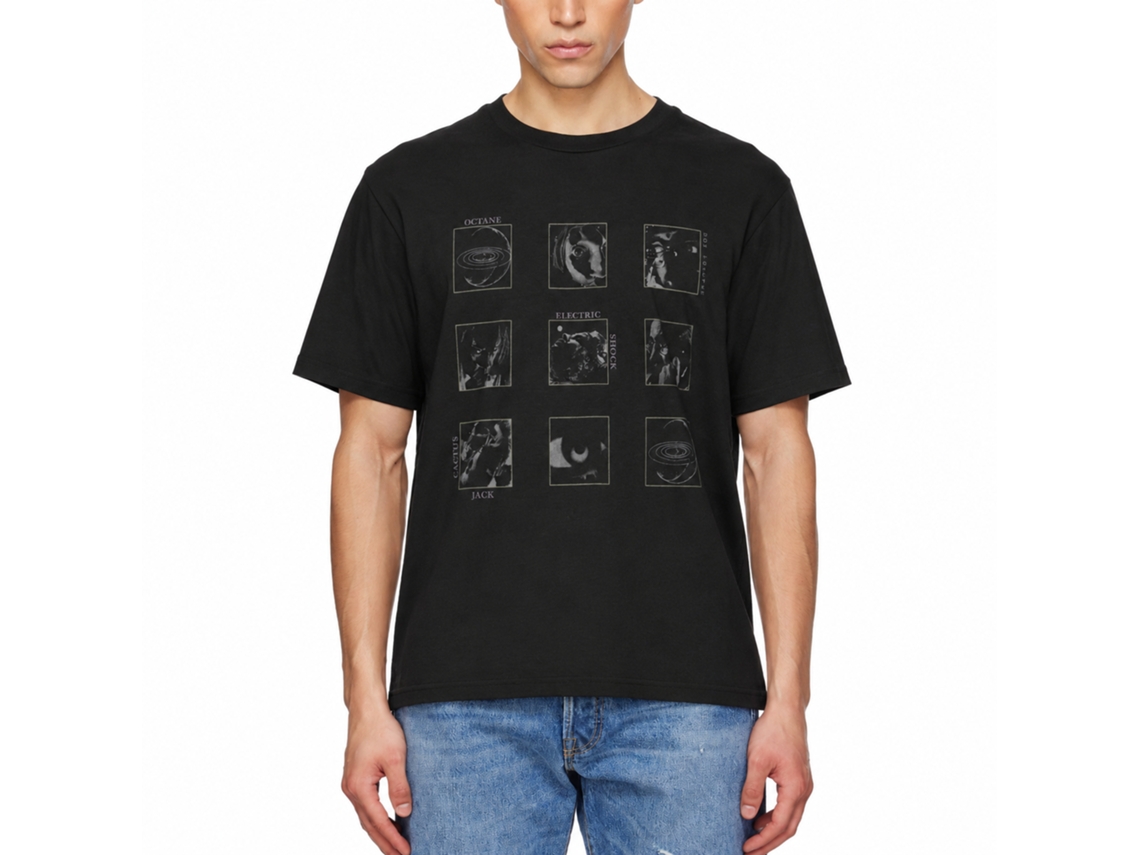 Don Toliver Electric Shock Tee Album Tour Merch T-shirts Size:m