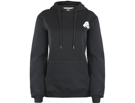 GUGGEN MOUNTAIN Hw08 Sweatshirt Feminino com Capuz de Lã e Capuz de Manga Comprida Ao Ar Livre (Preto - XXXL)