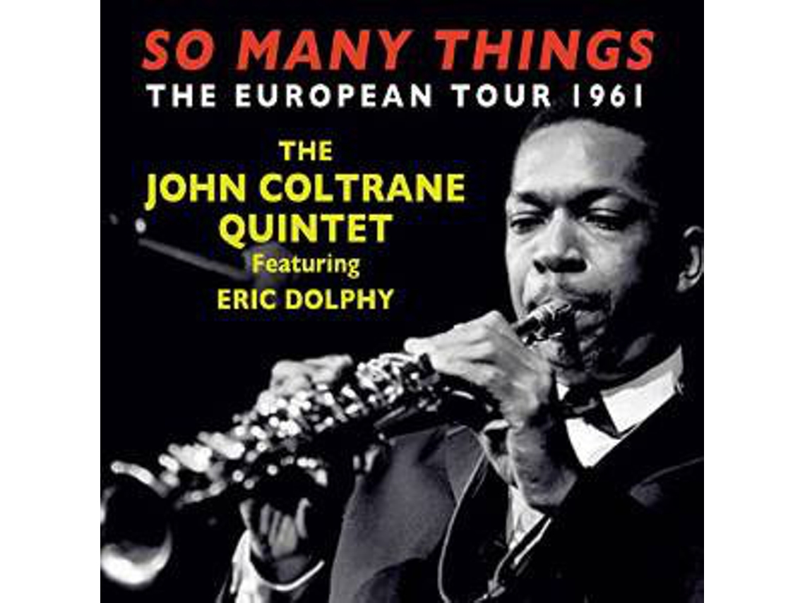CD The John Coltrane Quintet Featuring - Eric Dolphy