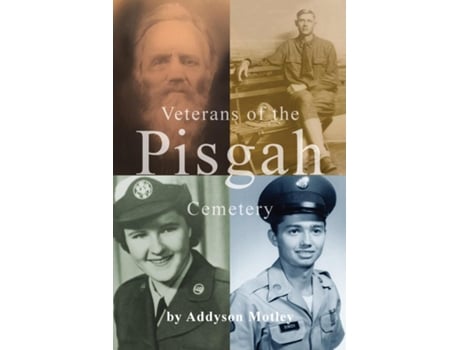 Livro Veterans of the Pisgah Cemetery de Addyson Motley (Inglês)