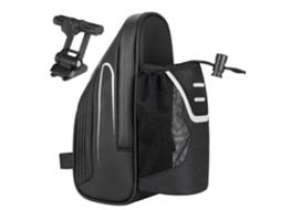 Bolsa para Bicicleta S/MARCA, impermeável, com cesto frontal, mochila