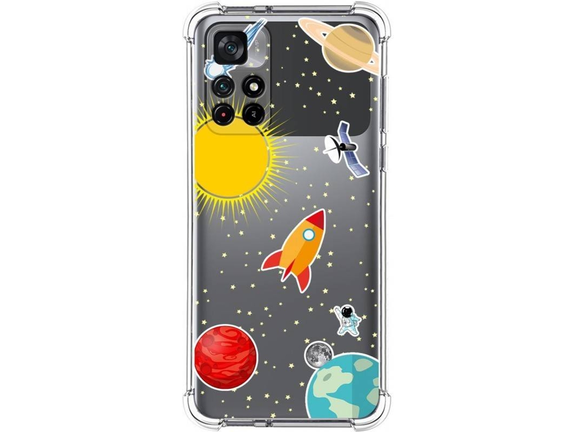 Capa Xiaomi POCO M4 Pro 5G TUMUNDOSMARTPHONE Espácio Multicor