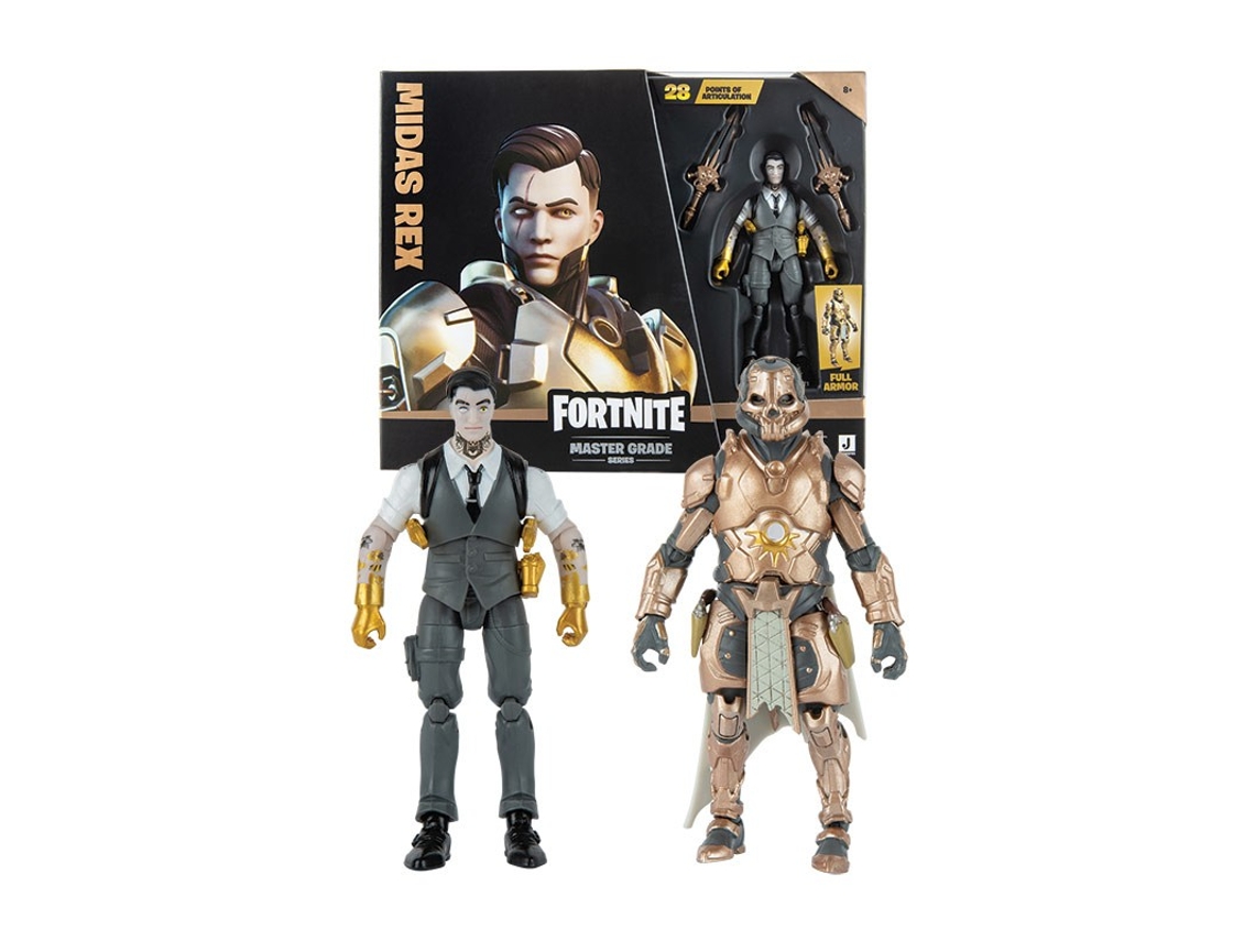 Figura de Ação FORTNITE Midas