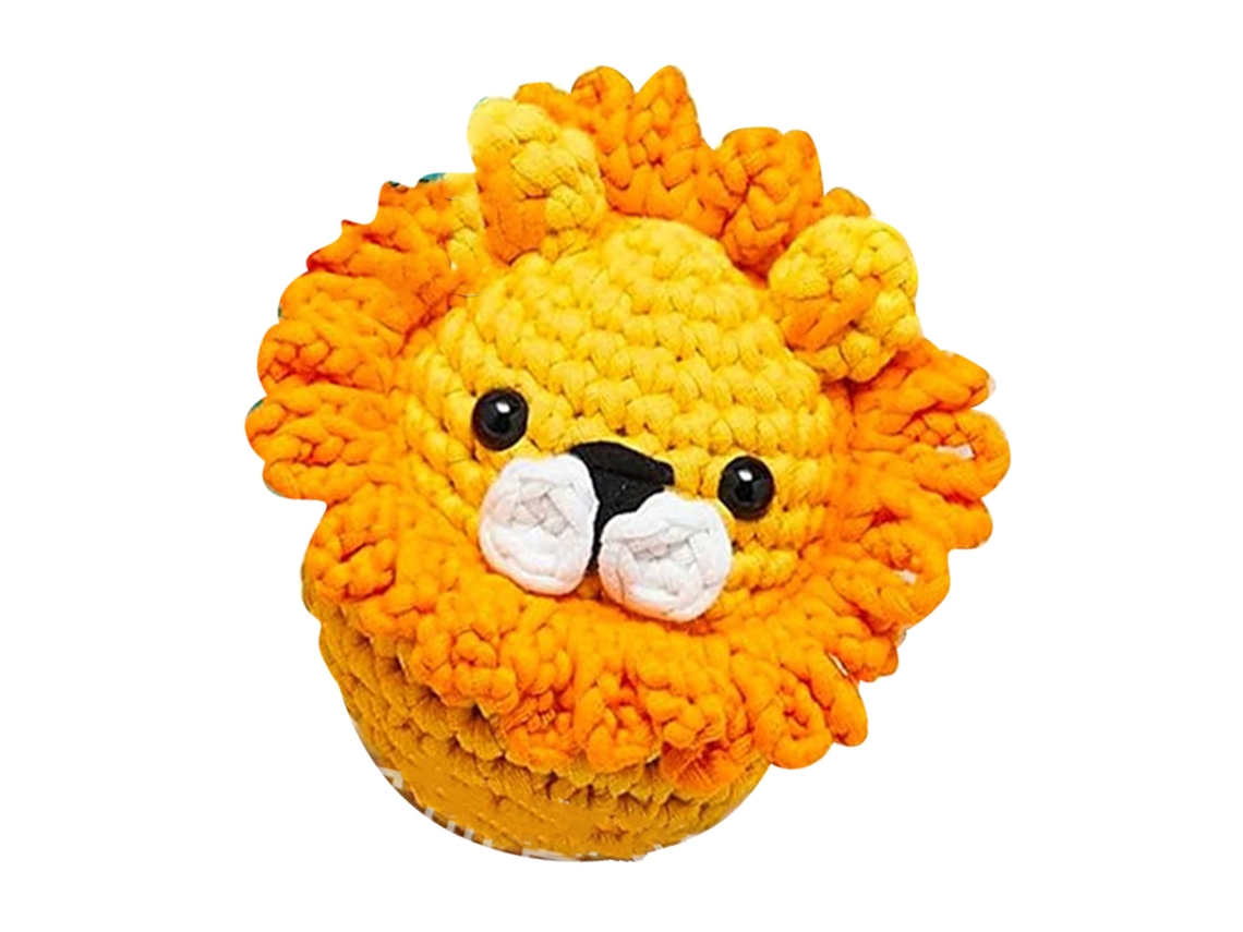 Beginner Crochet Kit (with Video Tutorials, For Leisure Entertainment) Eoocoo