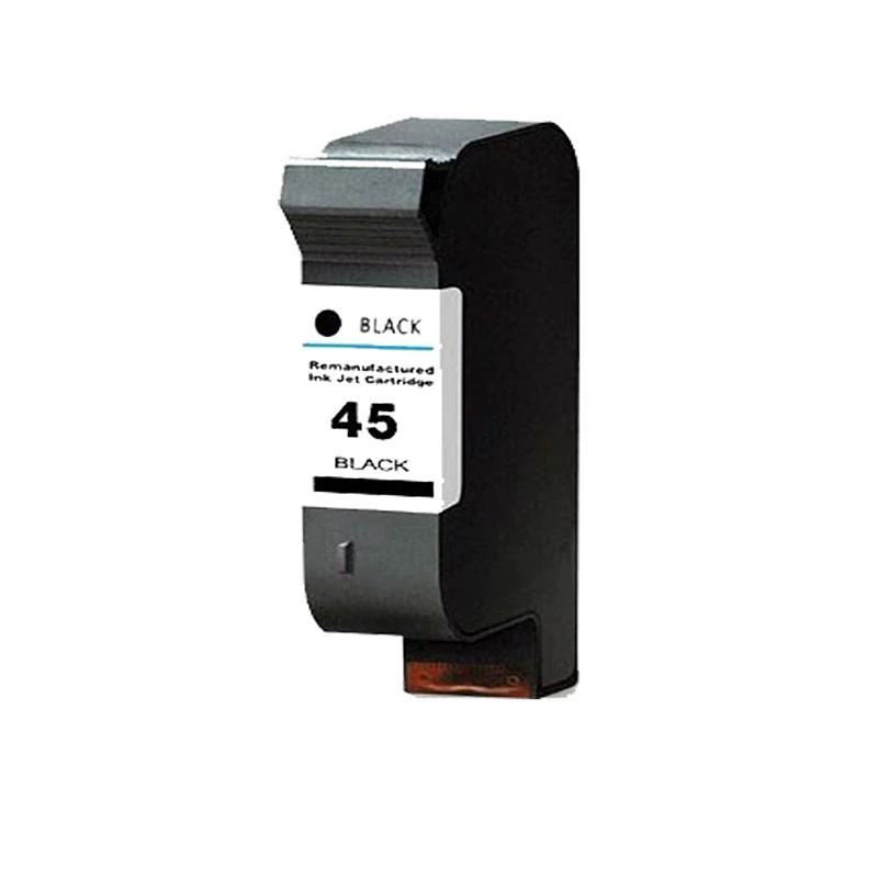 1 Tinteiro Preto para as Impressoras Hp Deskjet 1220c, 3820, 3822, 6122, 6127, 930c, 932c, 940c e 950c . MDUG (hp45 e Hp78)