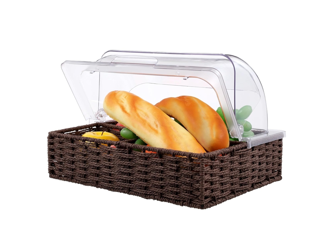 Tampas De Plástico Para Sobremesas E Doces